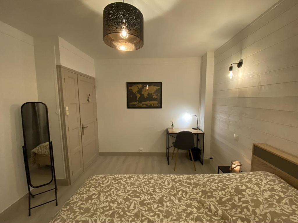 Apartamento Le Pasteur Montchanin Exterior foto